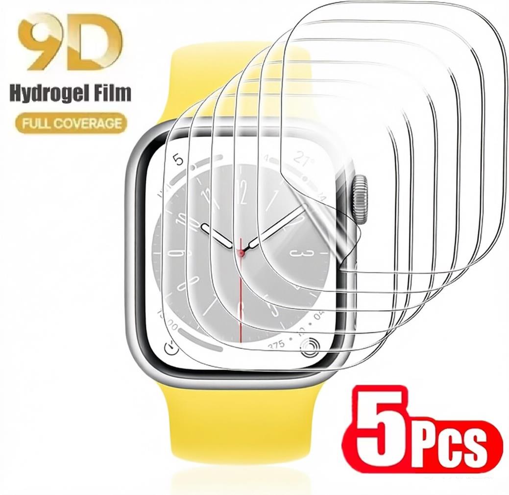 Hydrogel Screen Protector - Película de hidrogel para Apple Watch