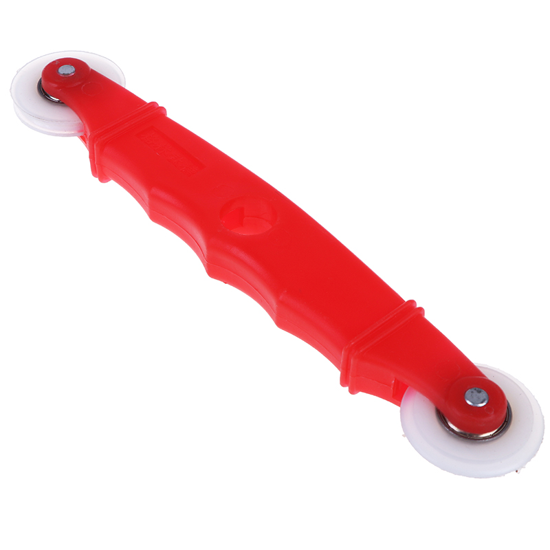 Screen Alignment Tool - Manija de nailon rojo, rodillo de