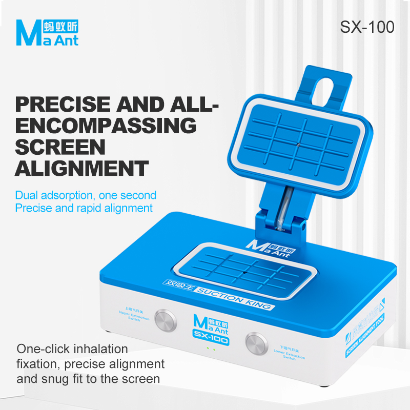 Screen Alignment Tool - Herramienta de Alineación de Pantallas MAANT