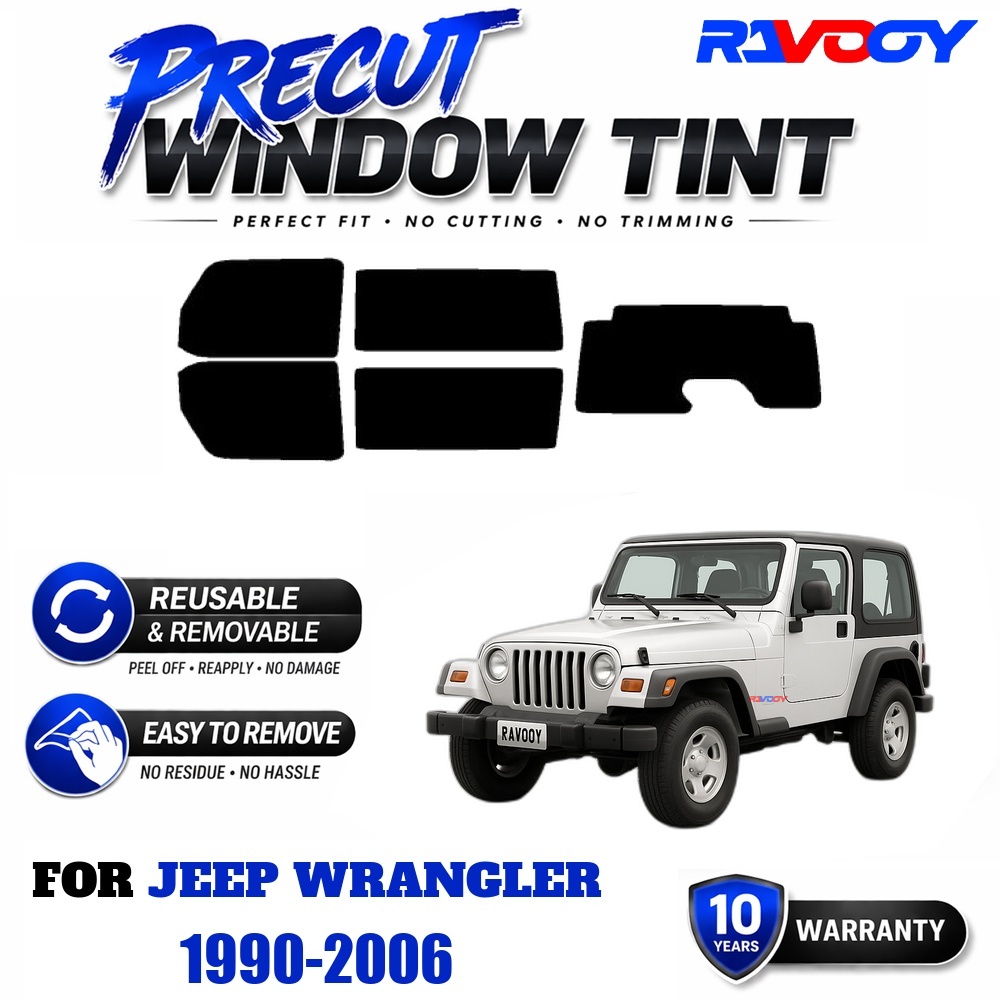 Air Bubble Remover - Película de Protección Solar Precortada RAVOOY,