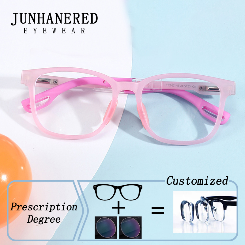 Anti Blue Light Film - Gafas ópticas Retro redondas para hombres