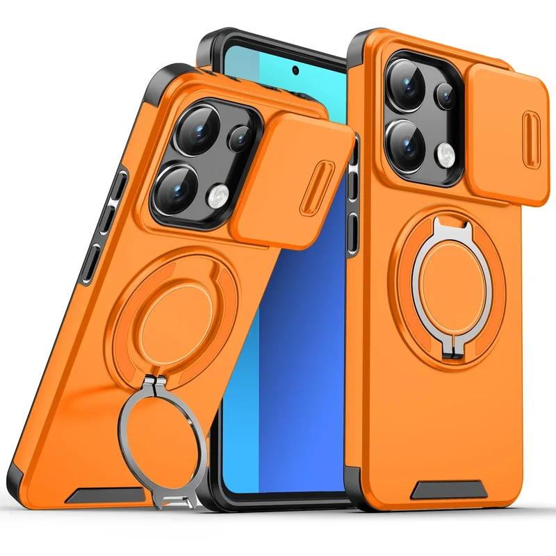 Camera Lens Protector - Funda Protectora Antigolpes con Soporte Magnético