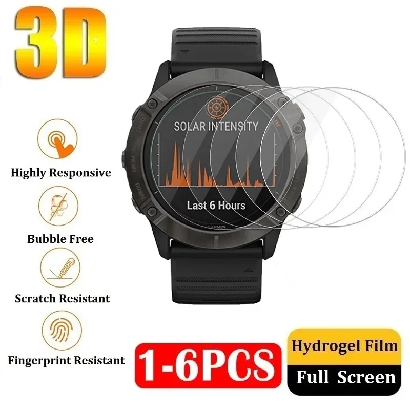 Hydrogel Screen Protector - Película protectora de hidrogel para Garmin