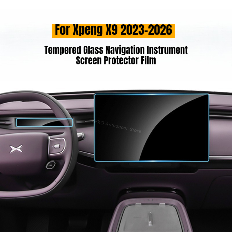 Glass Protector Auto - Protector de Pantalla de Vidrio Templado