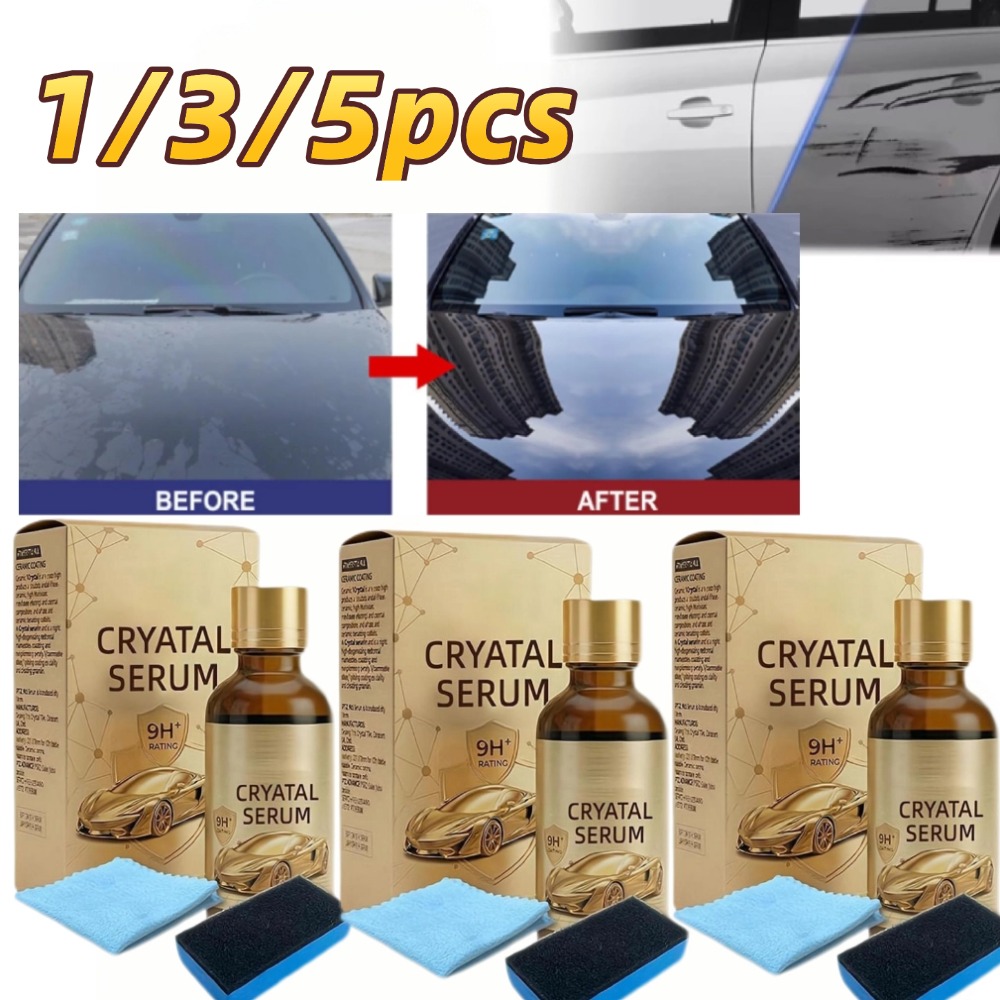 Glass Protector Auto - 1/3/5 piezas 50ml Agente de recubrimiento