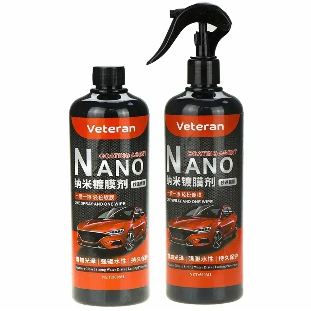 Nano Liquid Coating - 500ML 9H dureza detallado de coches
