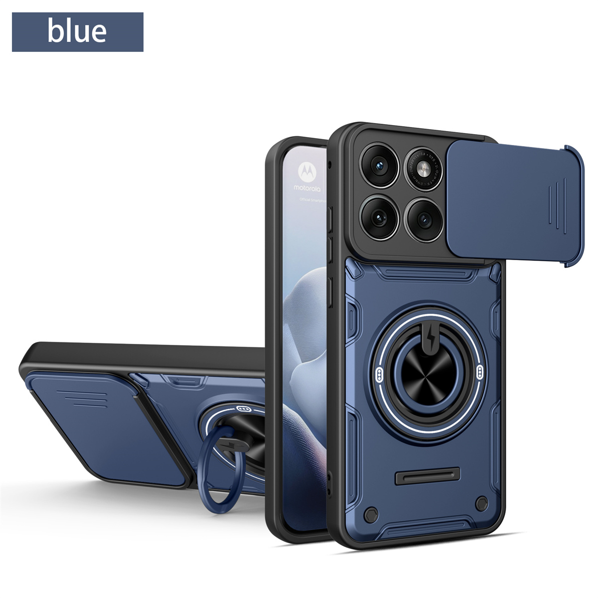 Camera Lens Protector - Funda para Motorola Moto Edge 70