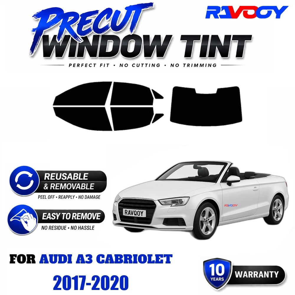 Air Bubble Remover - Película de Protección Solar Precortada RAVOOY,