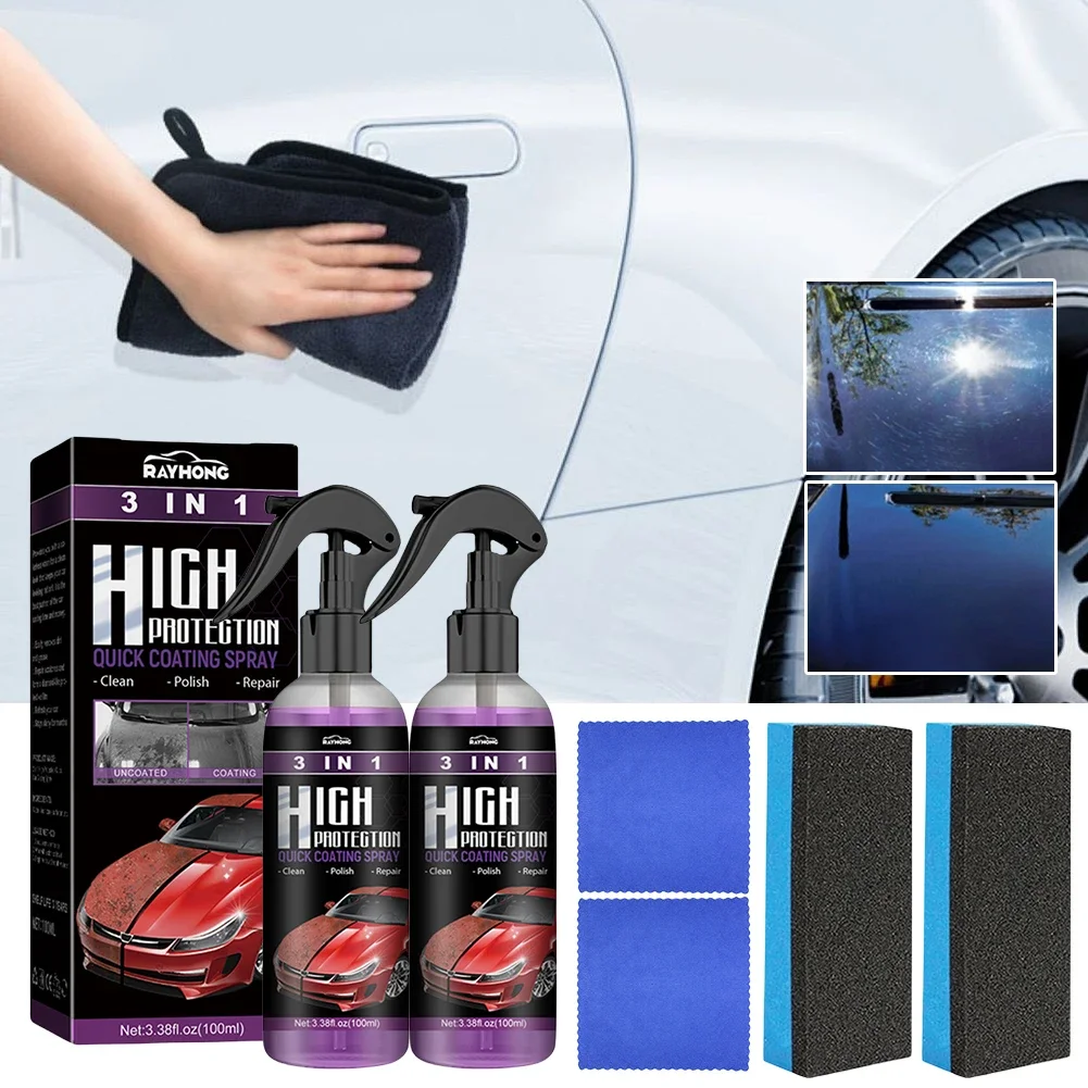 Nano Liquid Coating - Revestimiento Nano de cerámica para coche