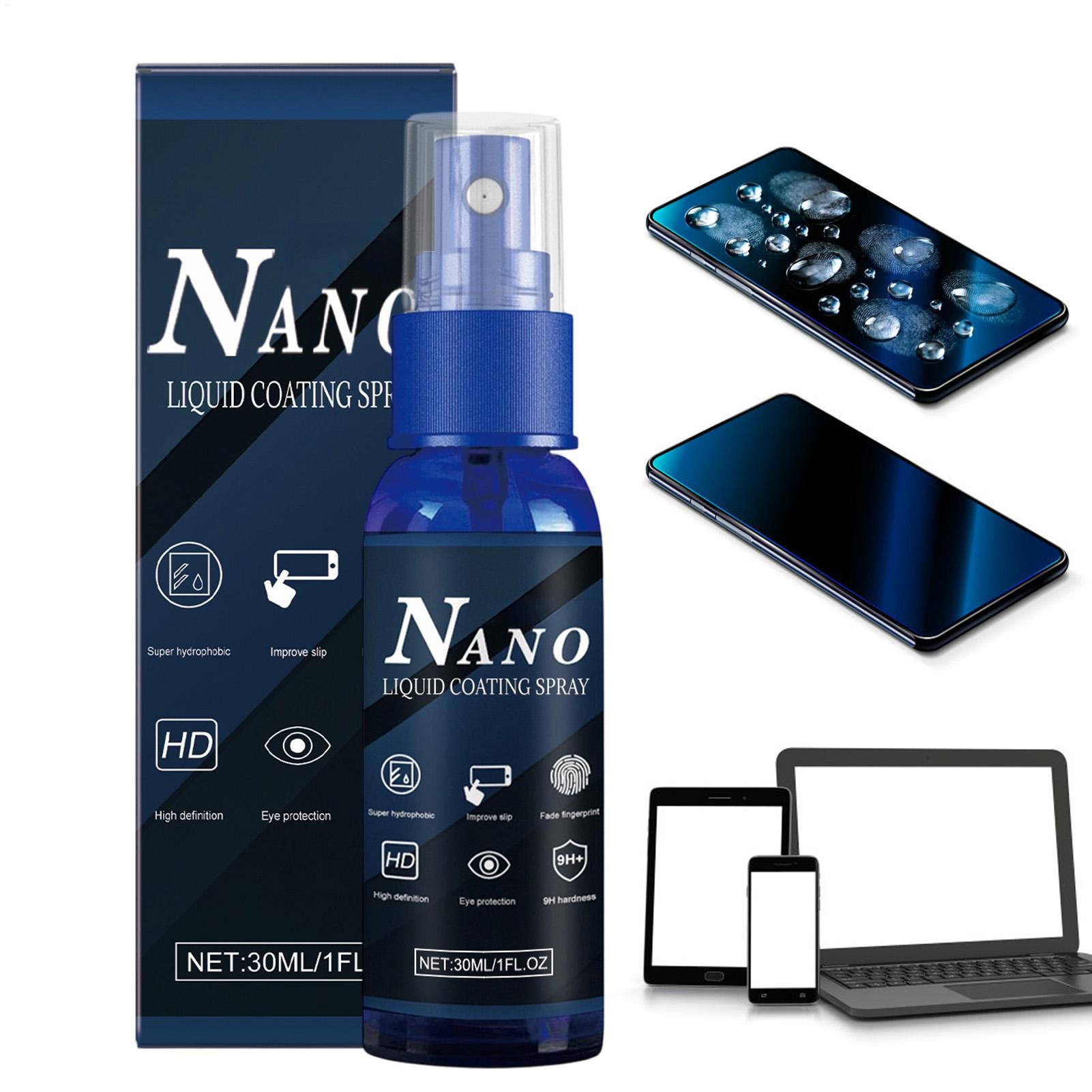 Oleophobic Coating Spray - Protector de pantalla con revestimiento oleofóbico,