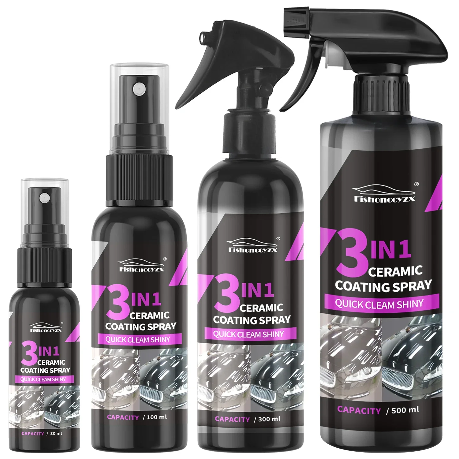 Nano Liquid Coating - Spray de Revestimiento Cerámico Líquido 3