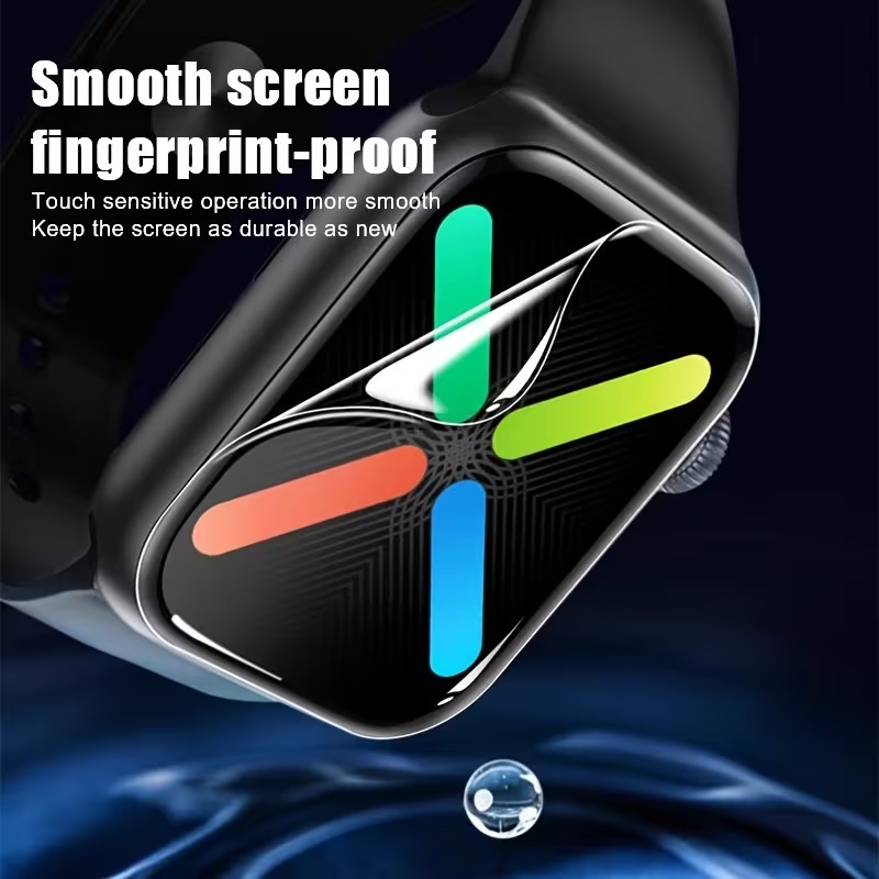 Película de hidrogel para Appl - Hydrogel Screen Protector reseña y precio