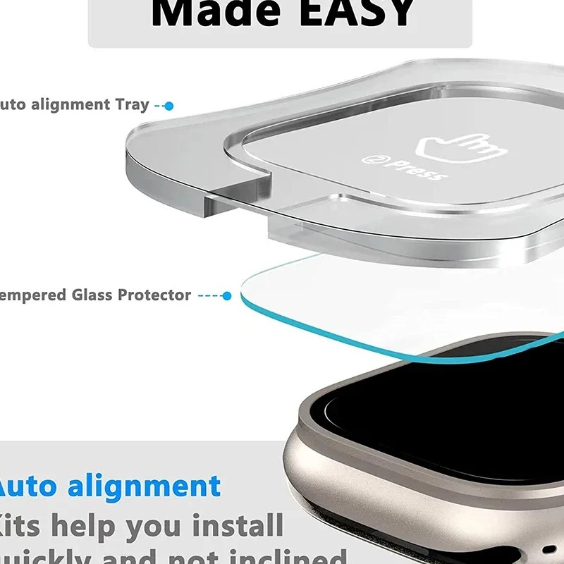 Kit de protector de pantalla d - Screen Alignment Tool reseña y precio