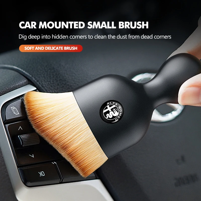 Pegatina para coche Alfa Romeo - Dust Removal Sticker reseña y precio