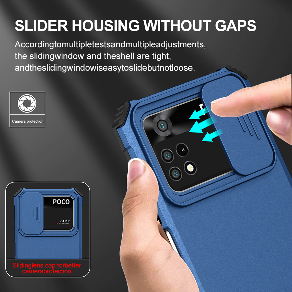 Funda de teléfono a prueba de  - Camera Lens Protector reseña y precio
