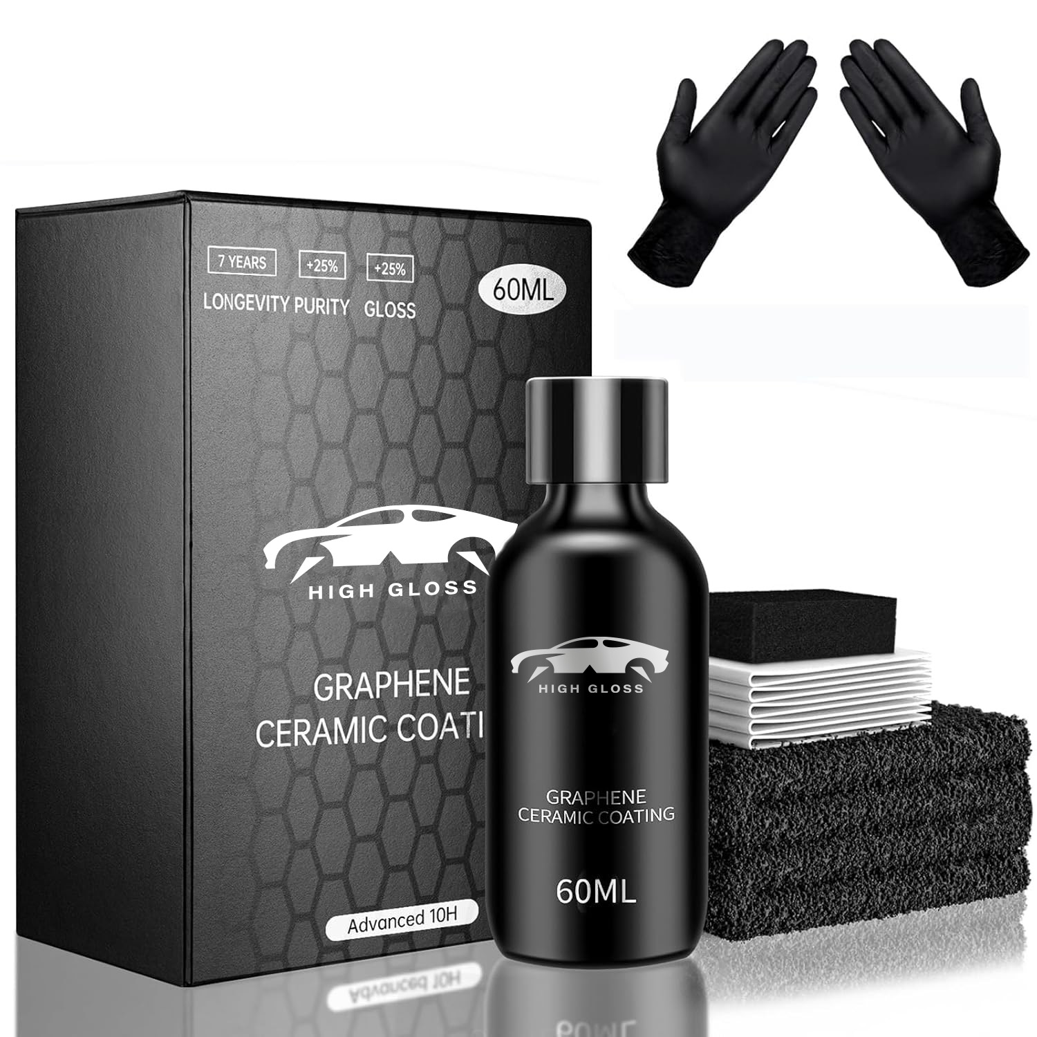 Revestimiento Cerámico de Graf - Nano Liquid Coating reseña y precio