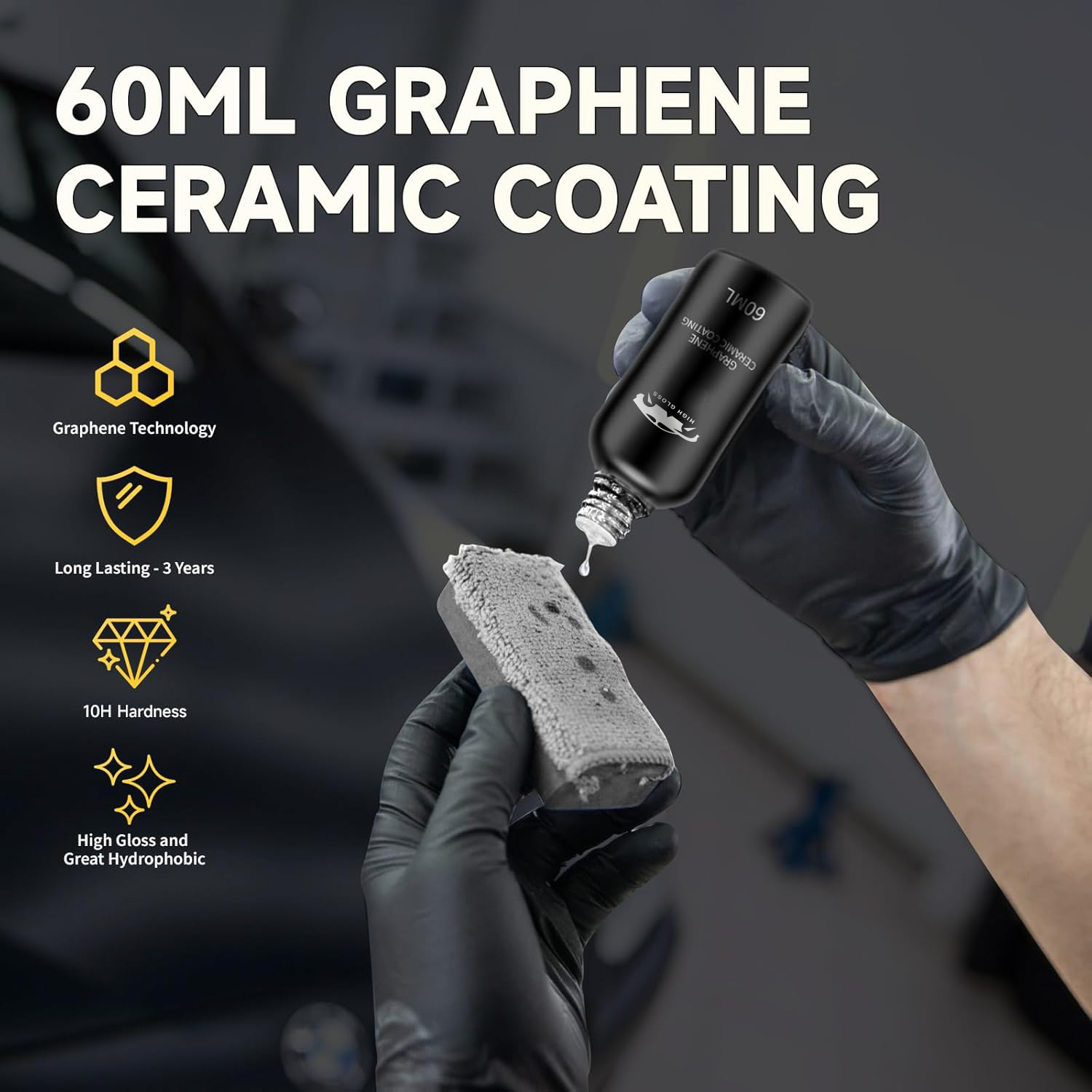 Revestimiento Cerámico de Graf - Nano Liquid Coating reseña y precio