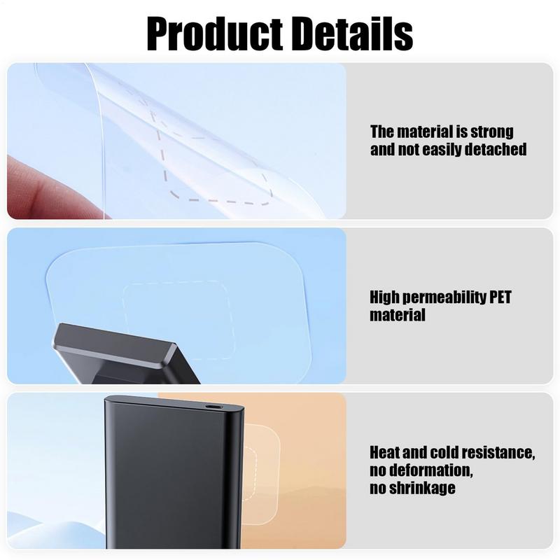 Pegatinas estáticas para Dashc - Glass Protector Auto reseña y precio
