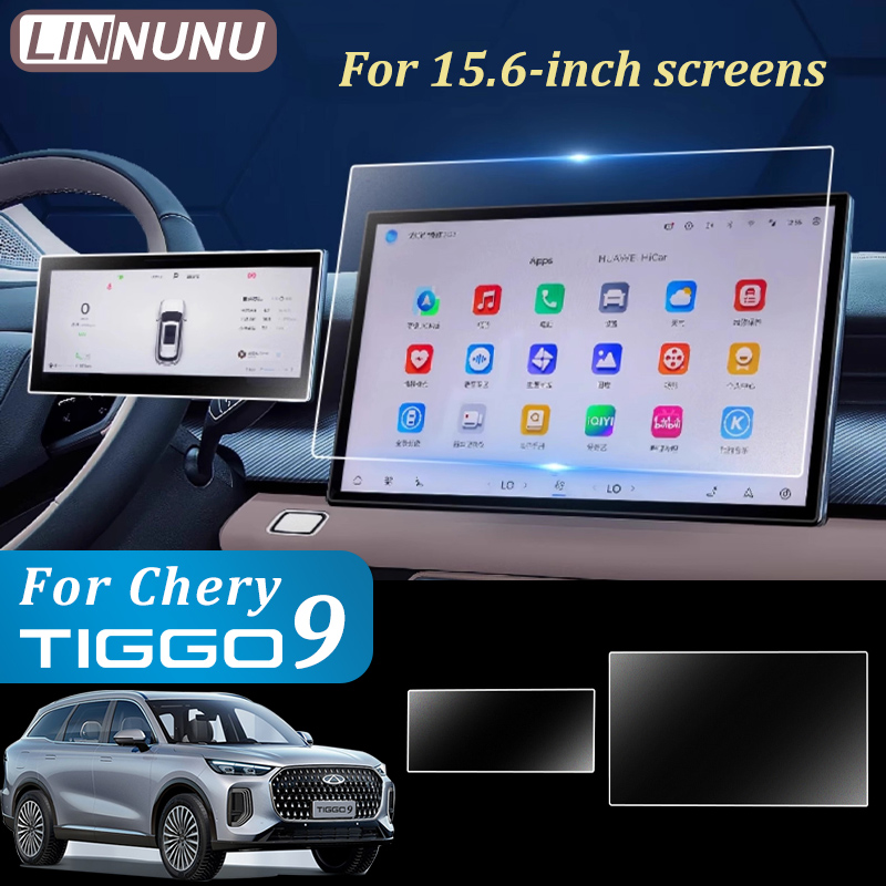 LINNUNU 15.6'' Para Chery Tigg - Glass Protector Auto reseña y precio
