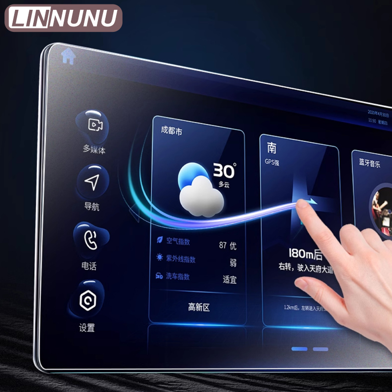 LINNUNU 15.6'' Para Chery Tigg - Glass Protector Auto reseña y precio