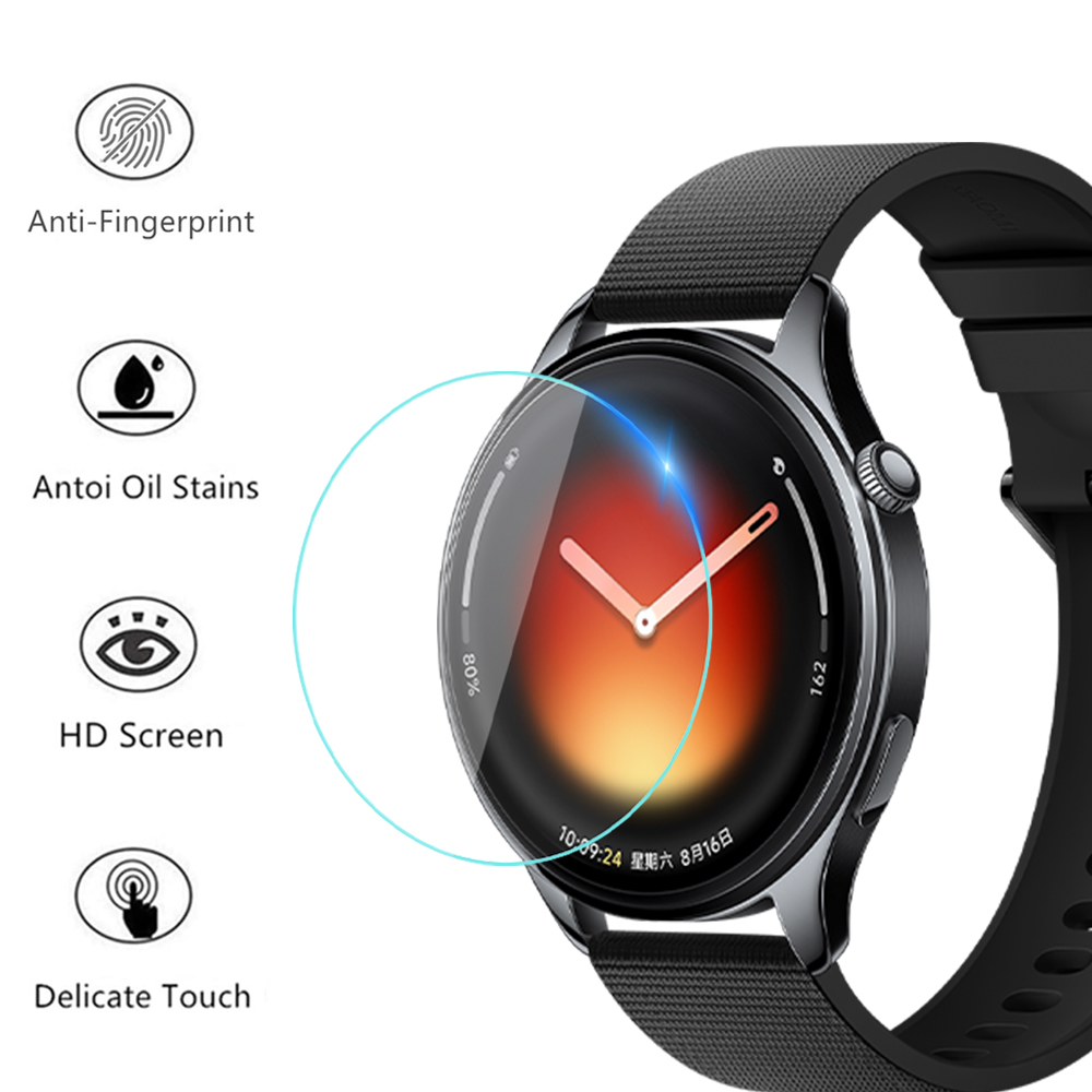 Vidrio templado para Xiaomi Wa - Smartwatch Screen Film reseña y precio