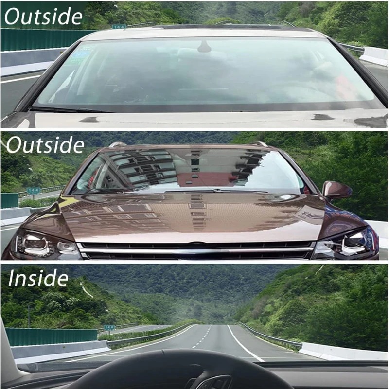 Película Nano cerámica IR100 % - Glass Protector Auto reseña y precio