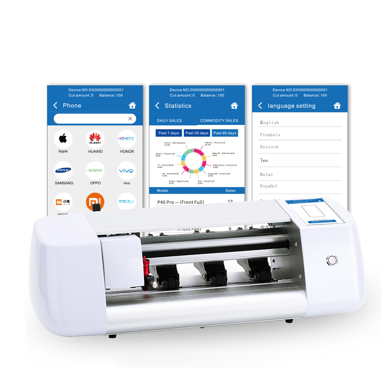 Plotter de Corte Ilimitado par - Screen Protector Cutter reseña y precio