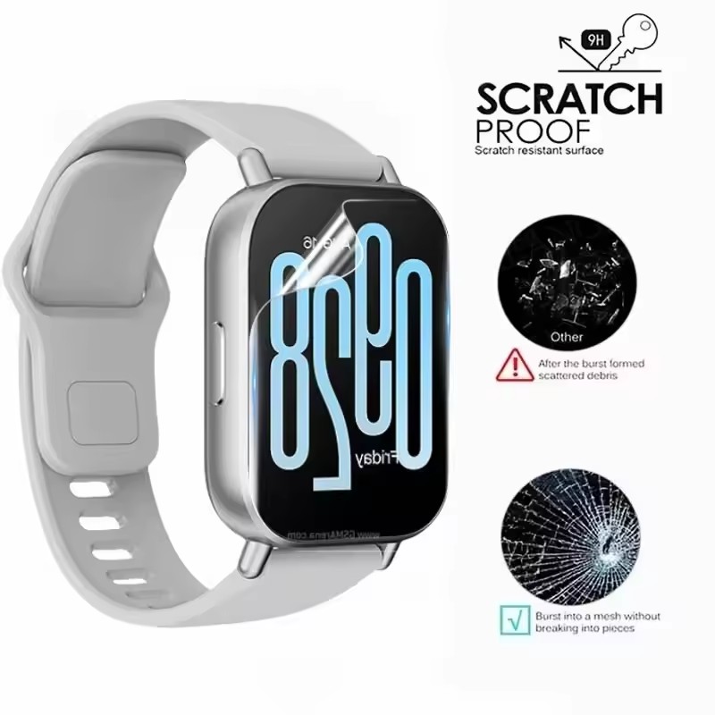 Película de hidrogel para relo - Hydrogel Screen Protector reseña y precio