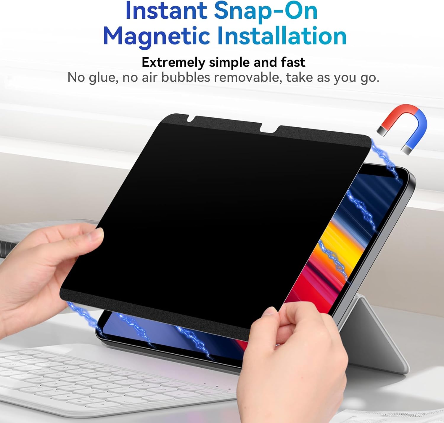 Protector de pantalla de priva - Anti Blue Light Film reseña y precio