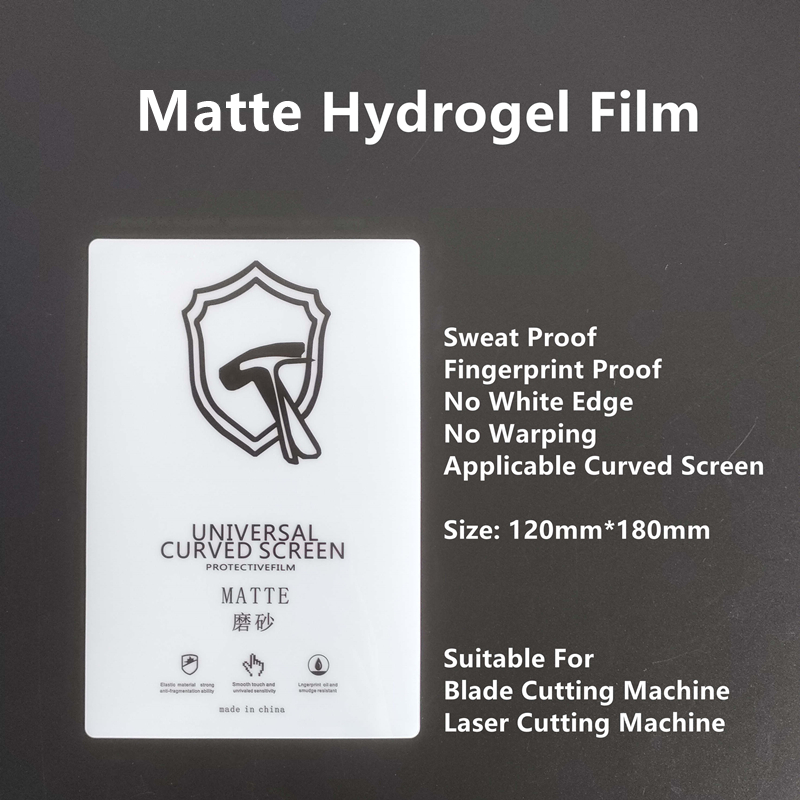 50 Uds TPU película de hidroge - Screen Protector Cutter reseña y precio