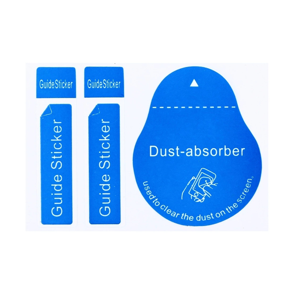 Adhesivo guía para cristal tem - Dust Removal Sticker reseña y precio