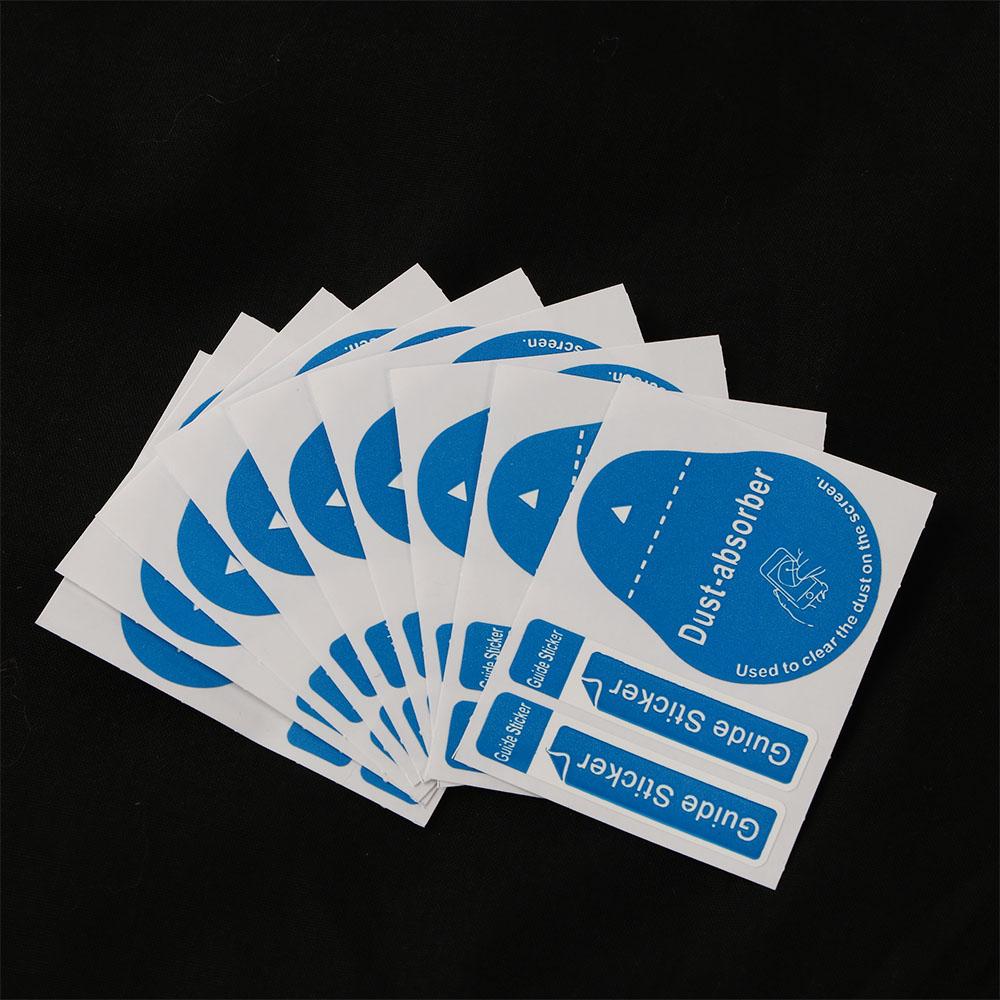 Adhesivo guía para cristal tem - Dust Removal Sticker reseña y precio