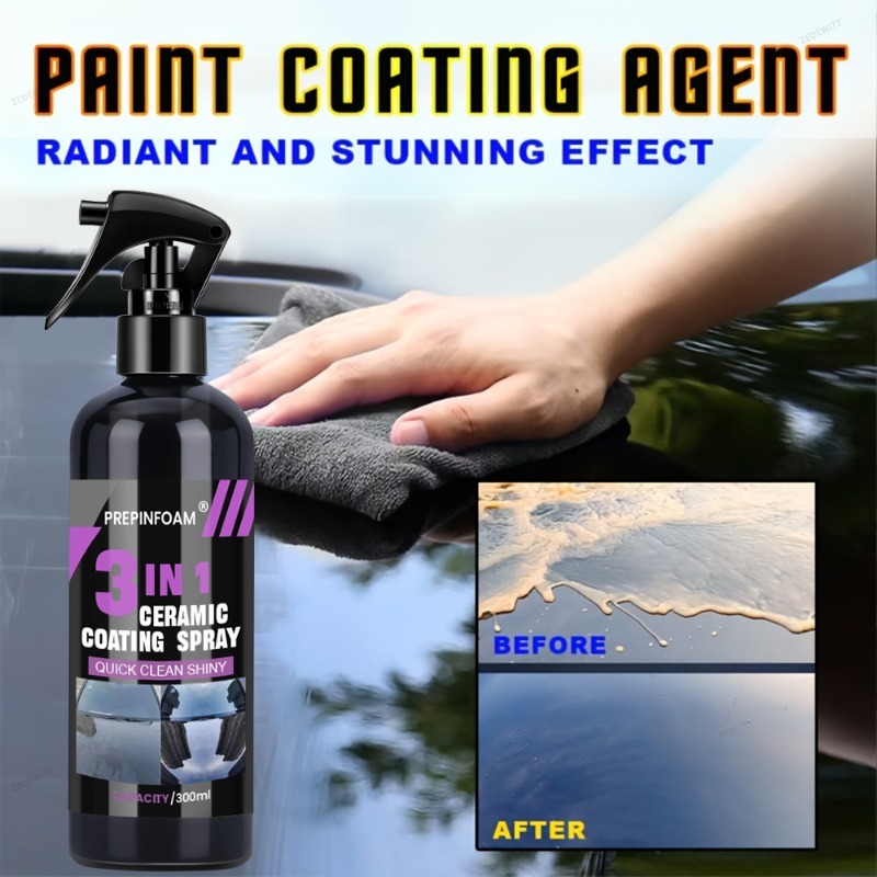 Revestimiento cerámico hidrofó - Nano Liquid Coating reseña y precio