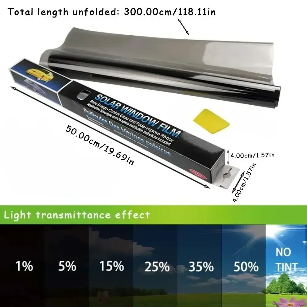 Láminas negras para ventana de - Glass Protector Auto reseña y precio
