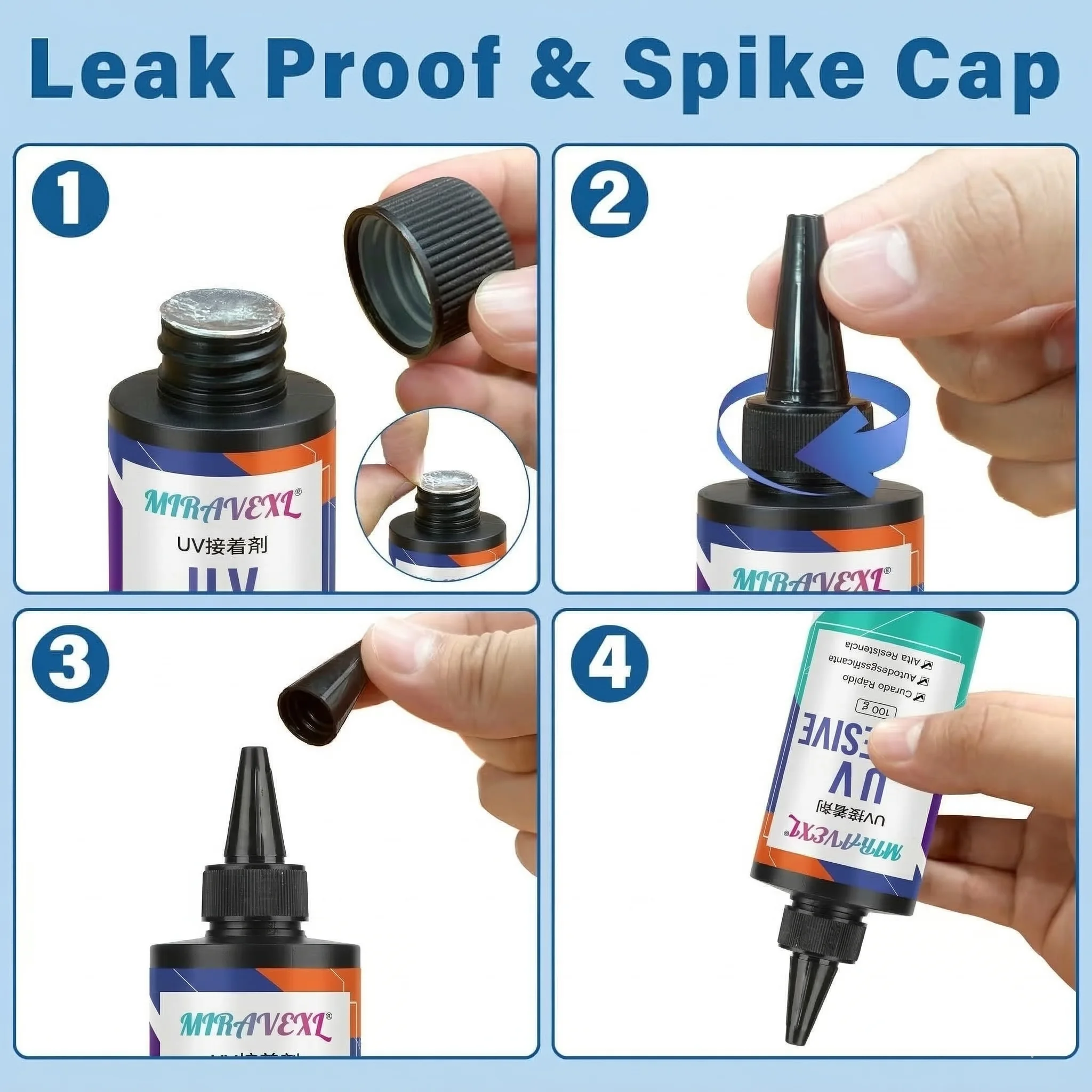 Kit de Resina UV Mejorado con  - Liquid Uv Glue Kit reseña y precio