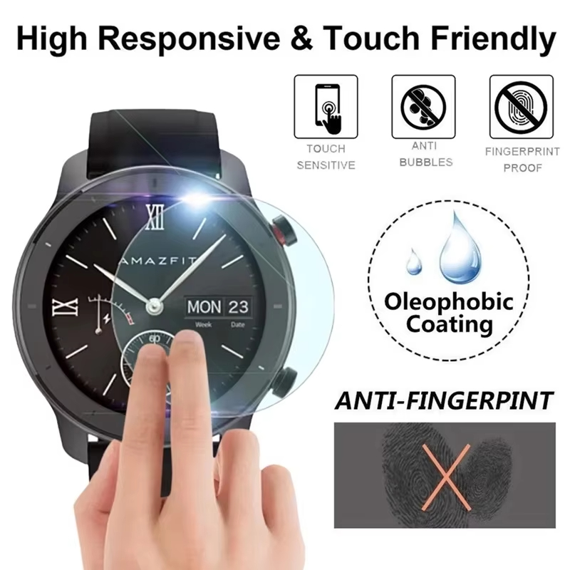 Vidrio templado para HayLou So - Smartwatch Screen Film reseña y precio