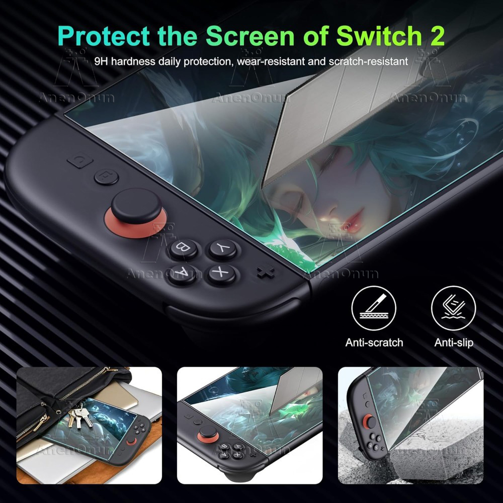 Switch 2 Protector de pantalla - Matte Anti Glare Screen reseña y precio