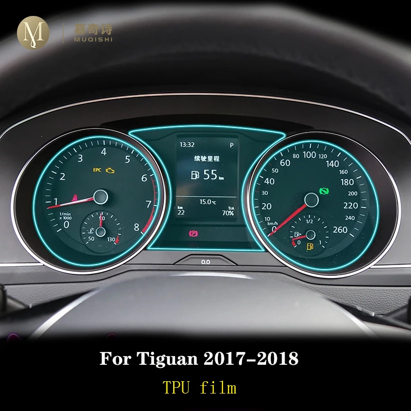 Para Volkswagen Tiguan 2017 20 - Glass Protector Auto reseña y precio