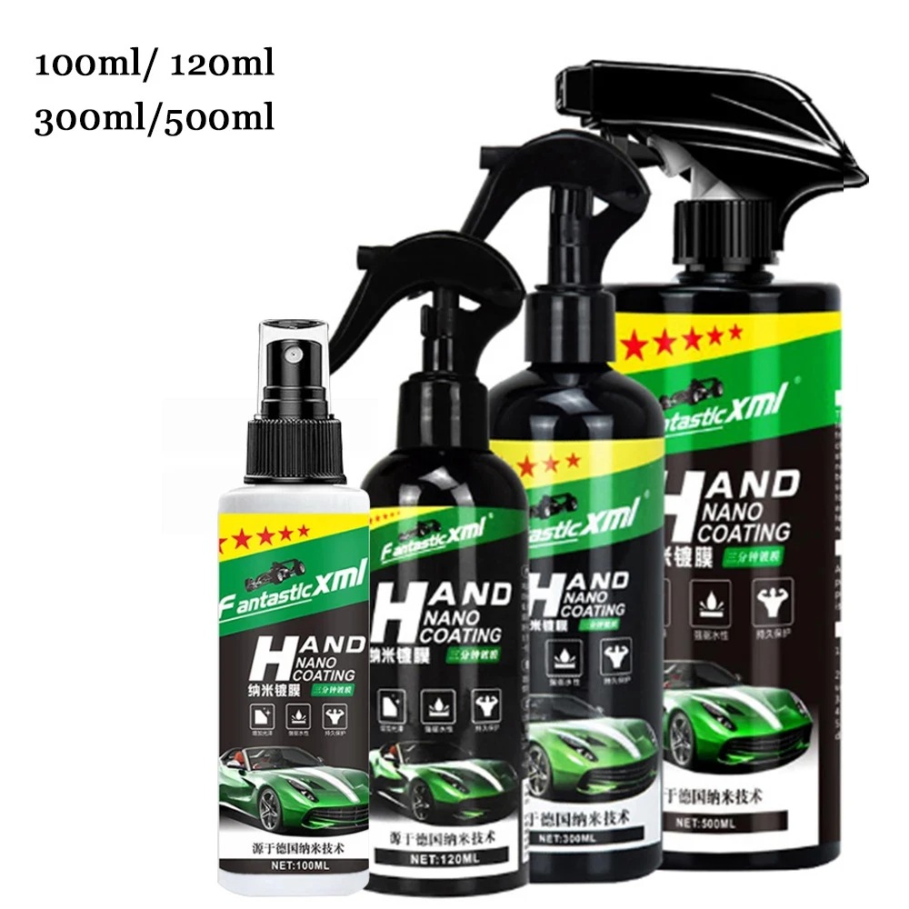 Revestimiento de nanocerámica  - Nano Liquid Coating reseña y precio