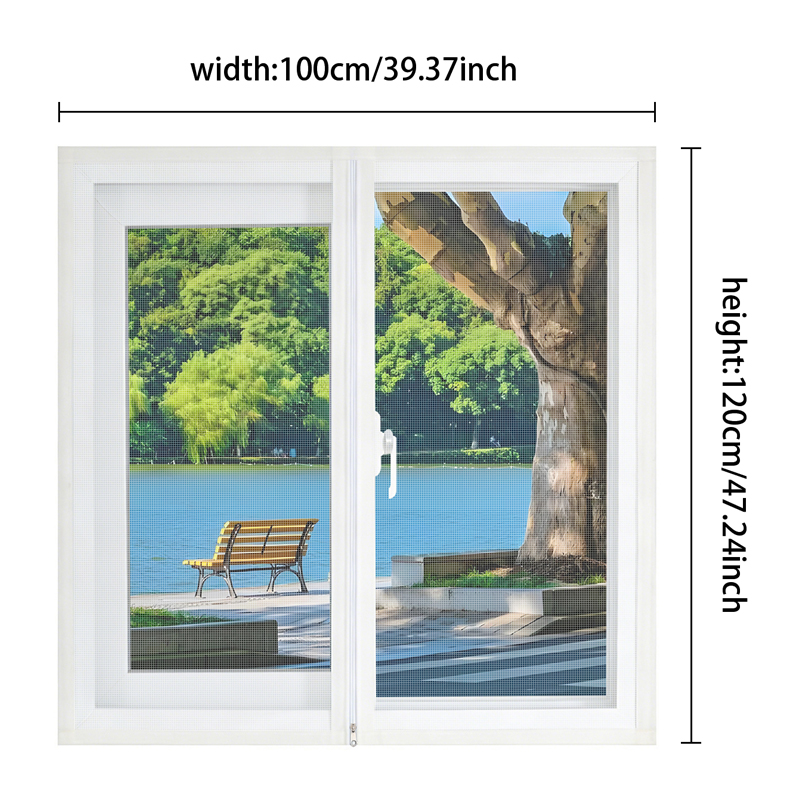 Mosquitera Blanca con Cierre d - Screen Alignment Tool reseña y precio
