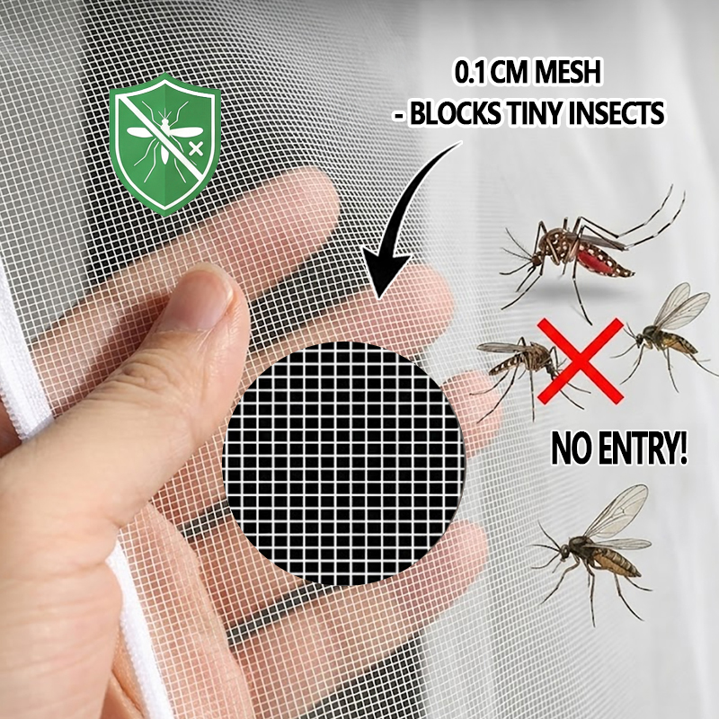 Mosquitera Blanca con Cierre d - Screen Alignment Tool reseña y precio