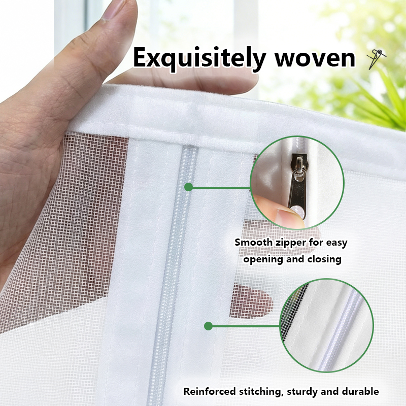 Mosquitera Blanca con Cierre d - Screen Alignment Tool reseña y precio