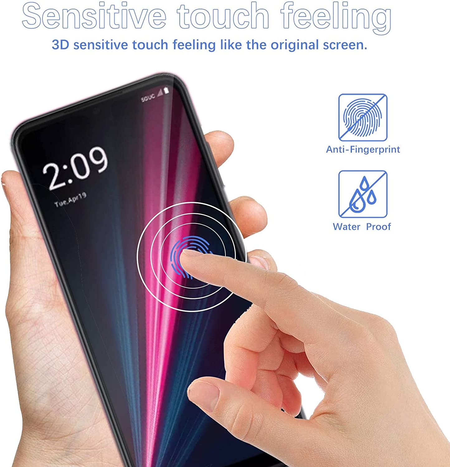 Filtro de privacidad para TCL  - Privacy Filter 2Pack reseña y precio
