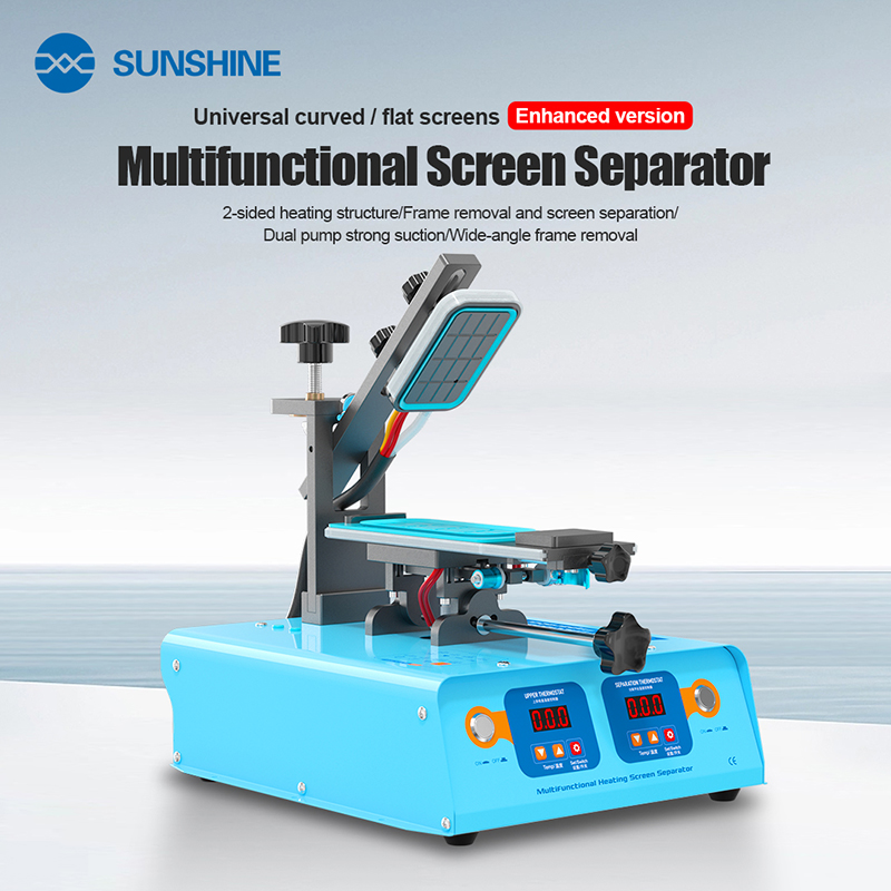 SUNSHINE S-918M Máquina de sep - Screen Alignment Tool reseña y precio