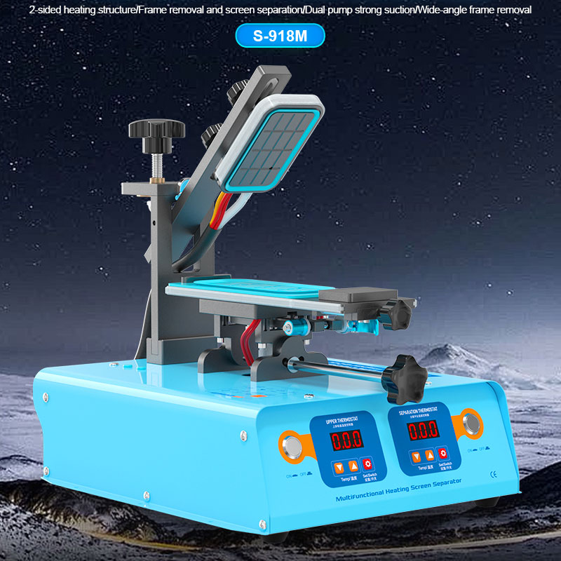 SUNSHINE S-918M Máquina de sep - Screen Alignment Tool reseña y precio