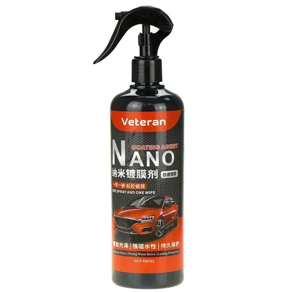 500ML 9H dureza detallado de c - Nano Liquid Coating reseña y precio