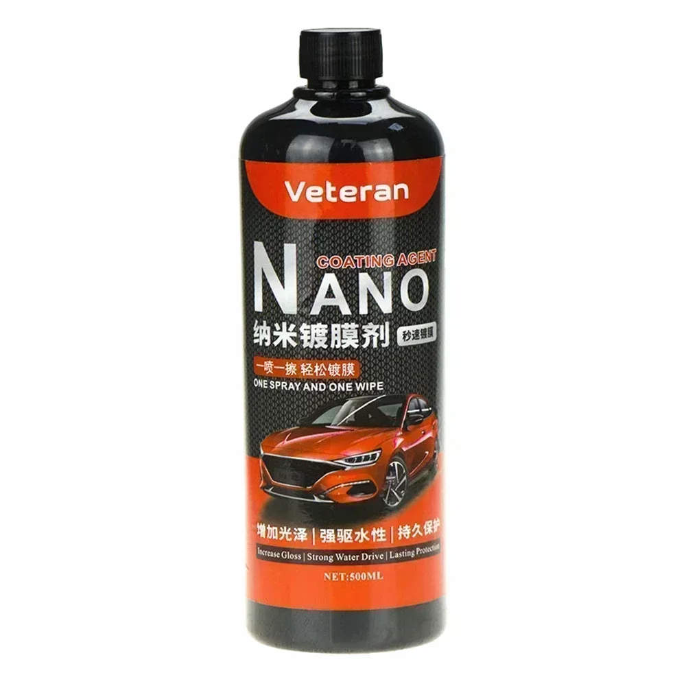 500ML 9H dureza detallado de c - Nano Liquid Coating reseña y precio
