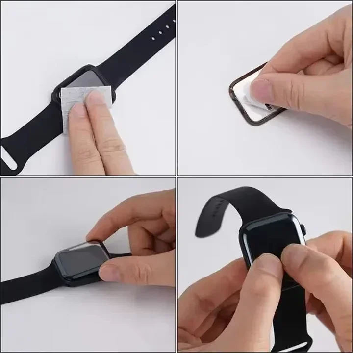Película protectora para Apple - Smartwatch Screen Film reseña y precio