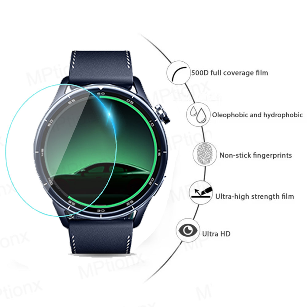 Protector de Pantalla de Vidri - Smartwatch Screen Film reseña y precio