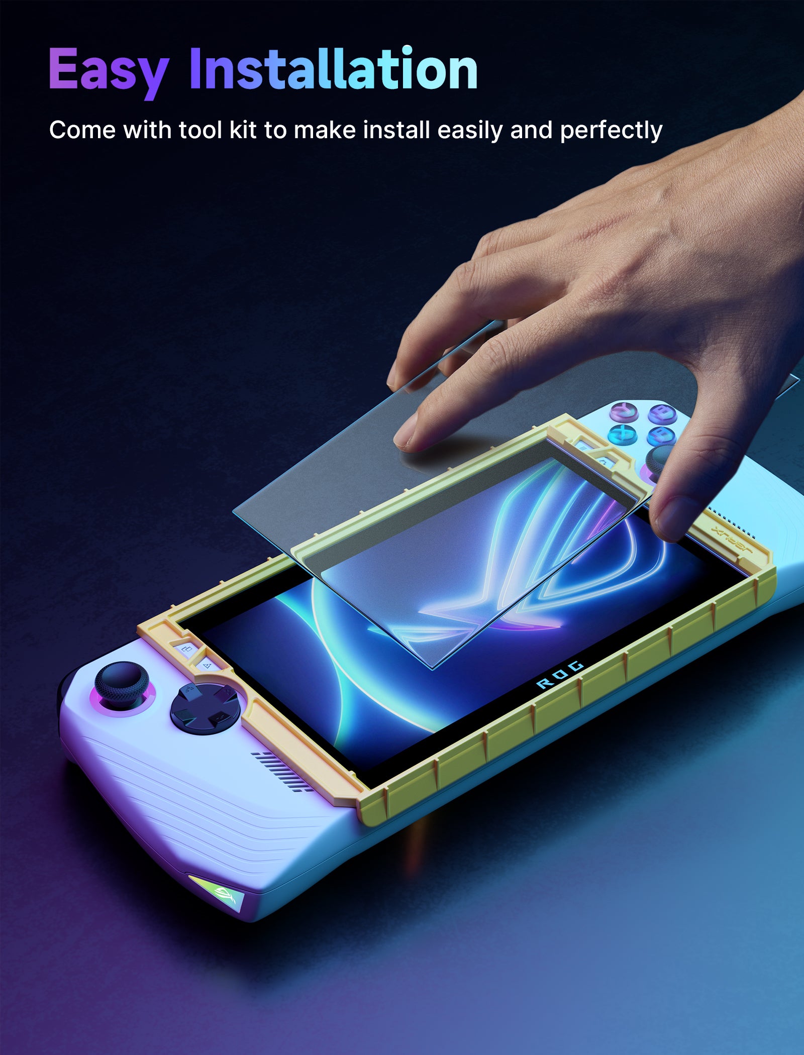 Protector antideslumbrante ROG - Matte Anti Glare Screen reseña y precio